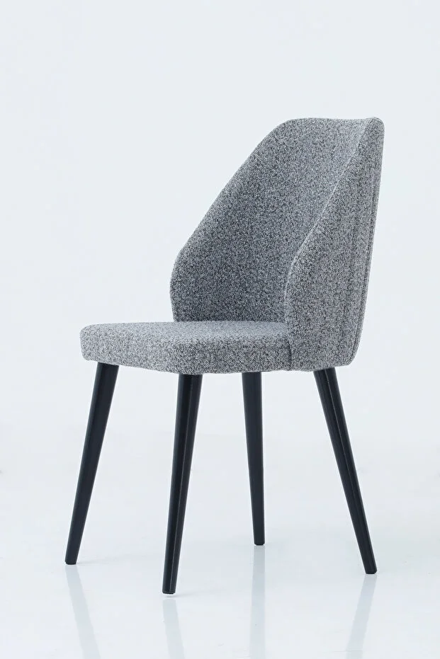 2 adet archibald buklet sandalye, mutfak sandalyesi, yemek odası sandalyesi